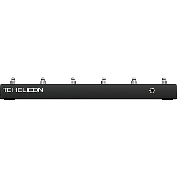 TC Helicon SWITCH 6 6 Button Footswitch Black