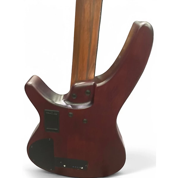 Used Ibanez SRH500 NATURAL BROWNED BURST Electric Bass Guitar