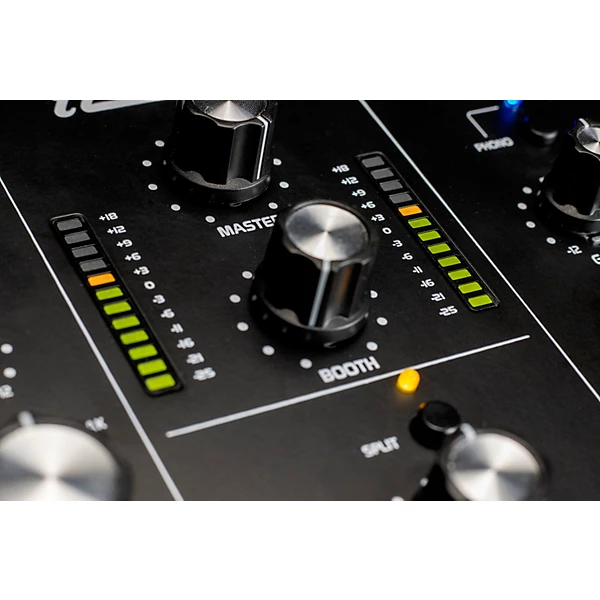 R2 2 Channel Rotary DJ Mixer With Analog Filter