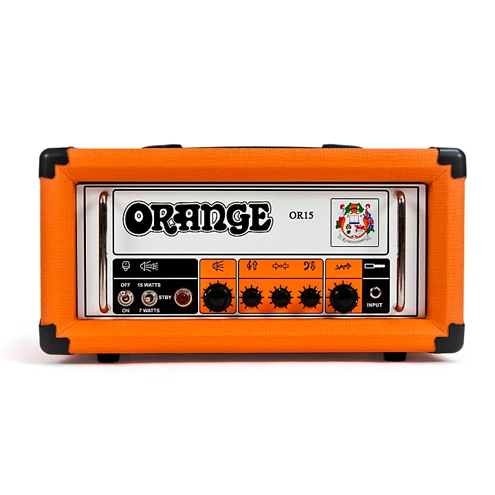 Orange Amplifiers OR Series OR15H 15W Compact Tube Guitar Amp Head