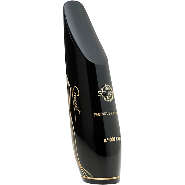 Limited Edition Concept Tenor Saxophone mouthpiece 210 mm Tip Opening Medium 27mm Facing Black