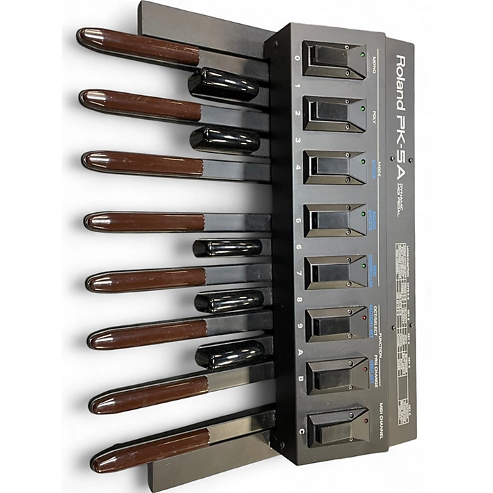 Roland Used Roland PK 5A MIDI Foot Controller