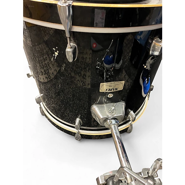 Mapex Used Mapex 5 Piece M Series Black Drum Kit.gc