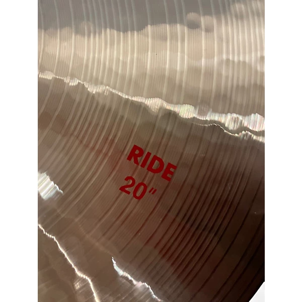 Paiste Used Paiste 20in 2002 Ride Cymbal