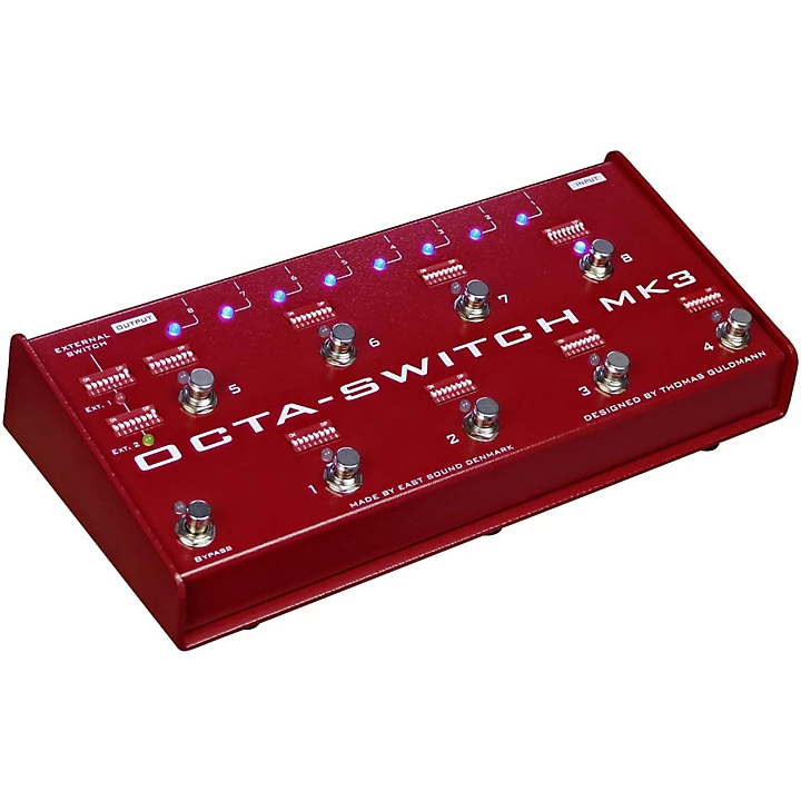 Carl Martin Octa Switch MK3 Multi Effects Looper Level 2