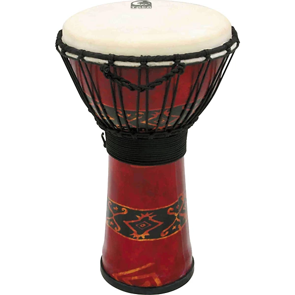 Toca Synergy Freestyle Djembe Red 10 in.