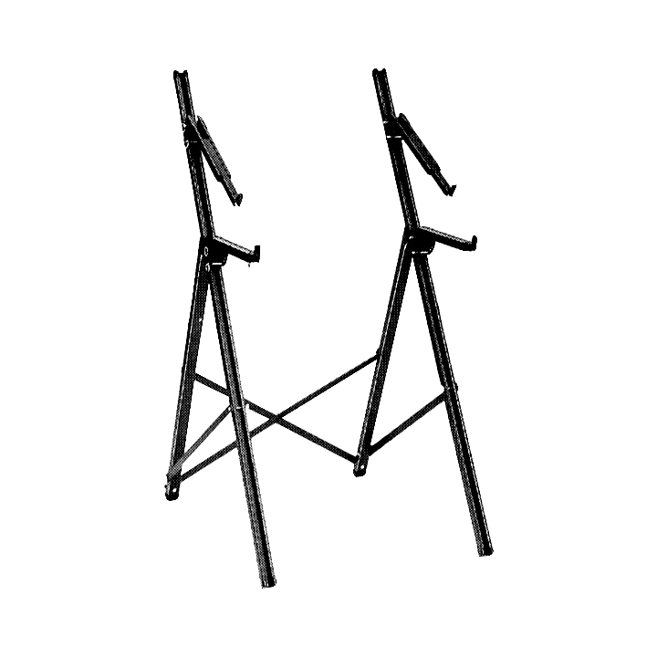 102 KSB 60 Double Tier Keyboard Stand with Deluxe Bag