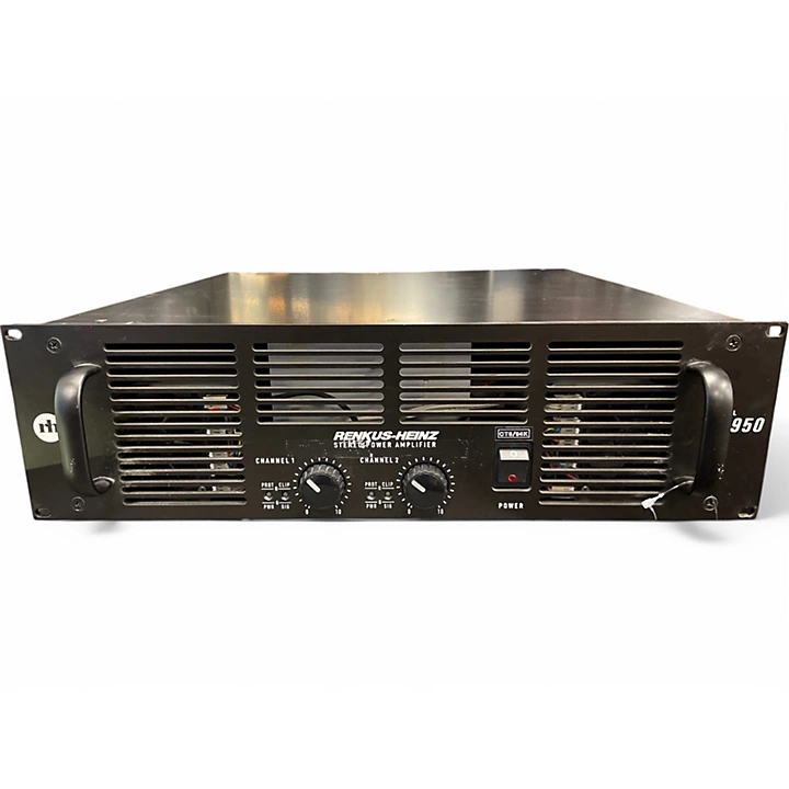 Renkus heinz Used Renkus heinz P2950 Power Amp.gc