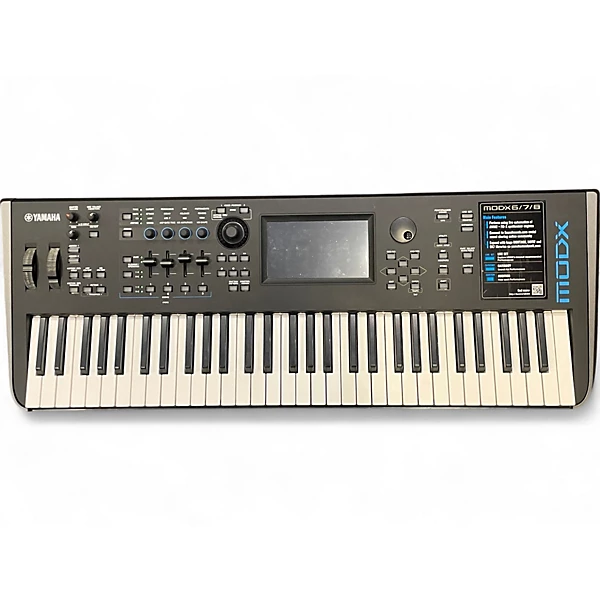 Yamaha Used Yamaha MODX6 Synthesizer