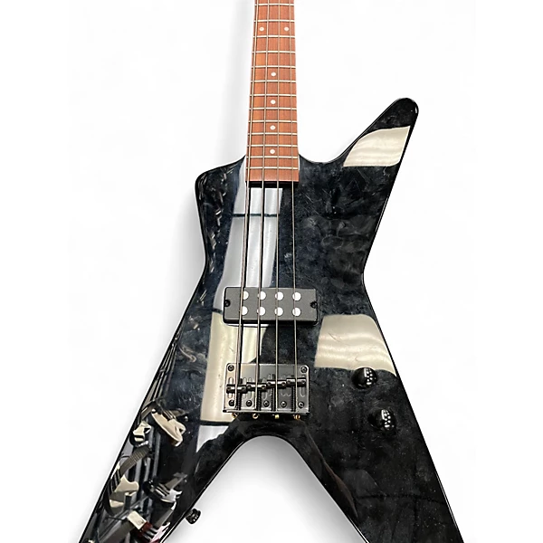 Dean Used Dean ML Metalman 4 String Black Electric Bass Guitar.gc