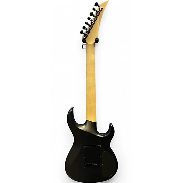 In Store Used Used Kiesel Aries 7 String Transparent Black Solid Body Electric Guitar.gc