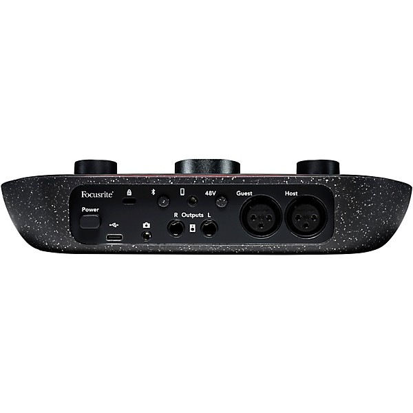 Focusrite Vocaster Two Podcasting Interface for Content Creators Level 1 L94724004000000.gc