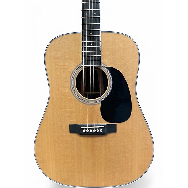 Used Martin D35 Natural Acoustic Guitar