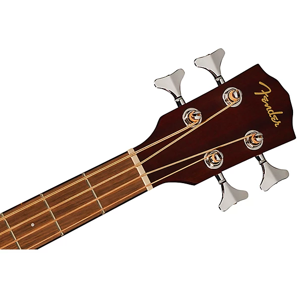 Fender CB 60SCE Acoustic Electric Bass Guitar Aged Cognac Burst