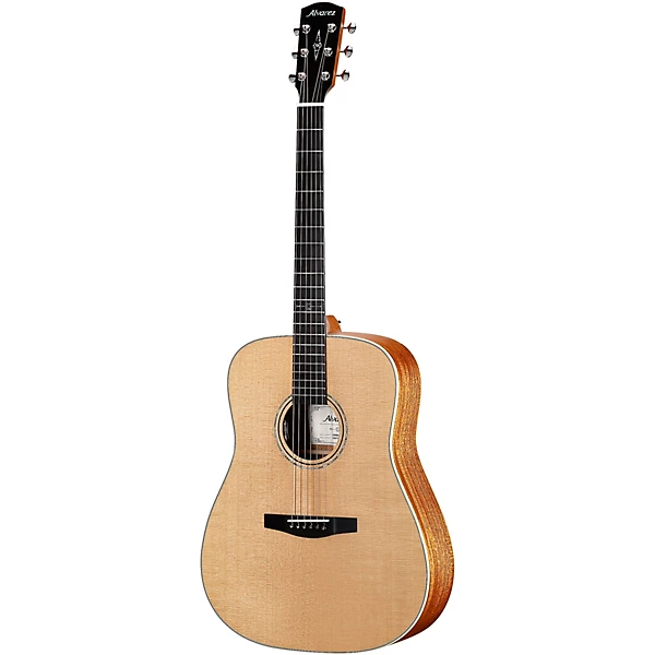 Alvarez LD60e Laureate Series Dreadnought Acoustic Electric Guitar Natural