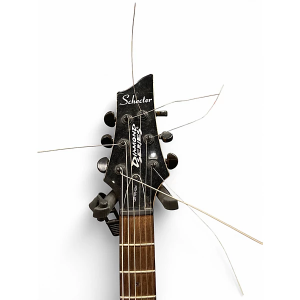 Schecter Guitar Research Used Schecter Guitar Research Gryphon Limited Edition RED FLAME Solid Body Electric Guitar.gc