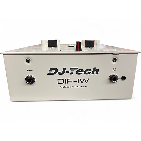 DJ TECH Used DJ TECH DIF 1W DJ Mixer.gc