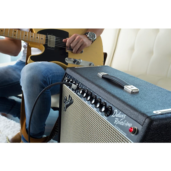 Fender 64 Custom Deluxe Reverb 20W 1x12 Tube Guitar Combo Amp Level 1 Black K36049004001000.gc