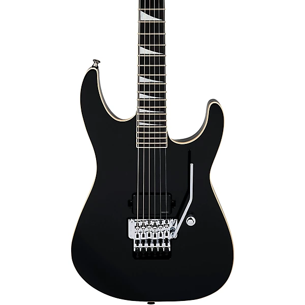 Jackson Pro Plus Pure Metal Soloist SL1A Limited Edition Electric Guitar Level 1 Gloss Black M16552004001000.gc