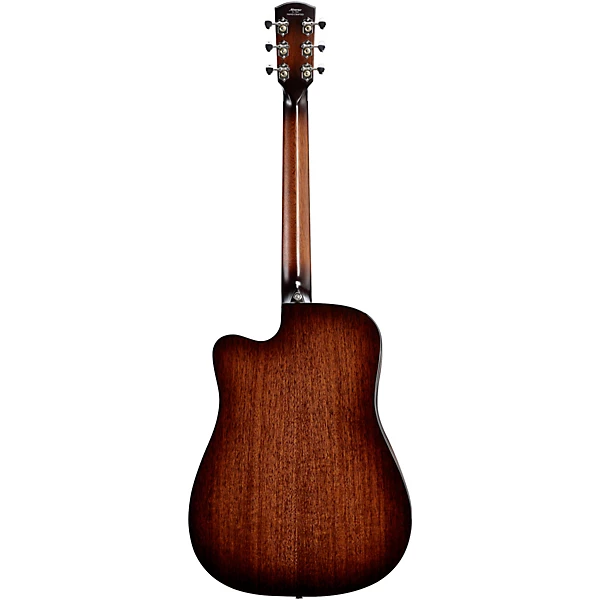 Alvarez MD66CE Custom Dreadnought Acoustic Electric Guitar Shadow Burst