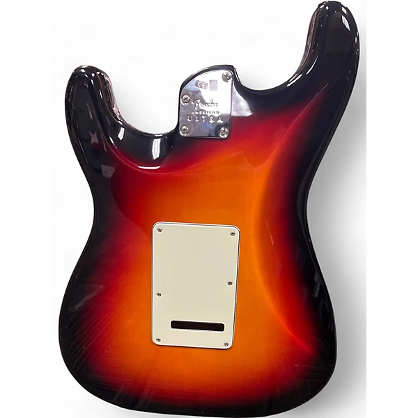 Used 2019 Fender American Ultra Stratocaster 2 Color Sunburst Solid Body Electric Guitar