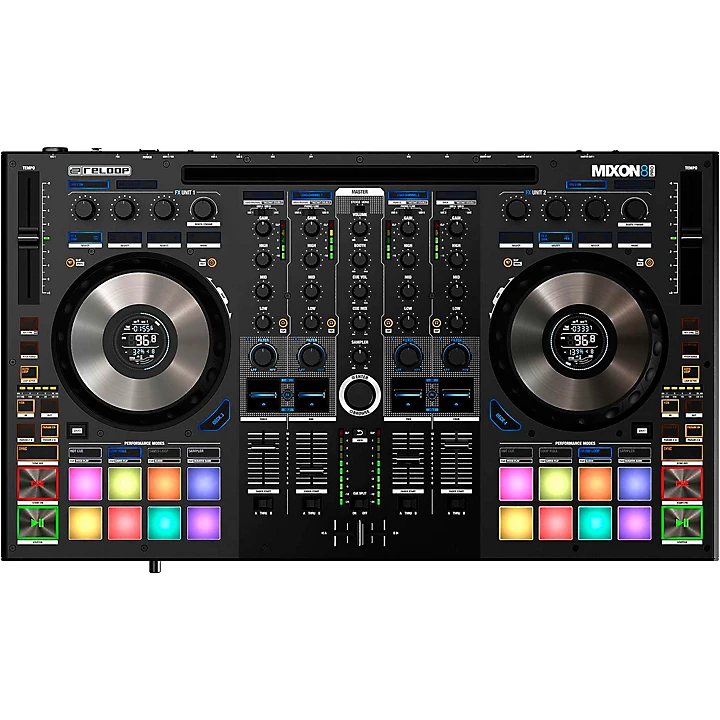 Reloop Mixon 8 Pro 4 Channel DJ Controller Level 1 L96323004000000.gc