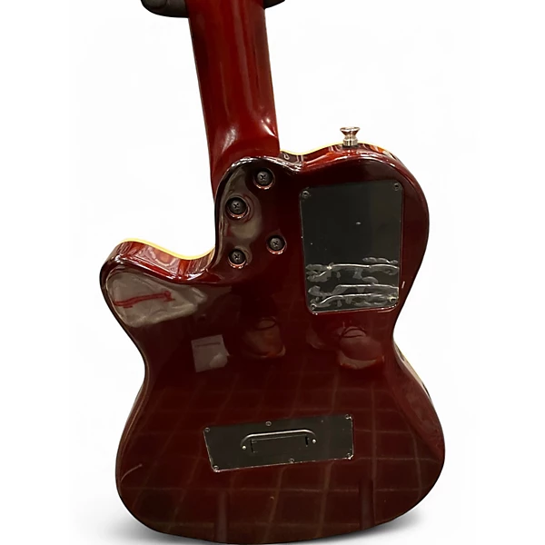 Godin Used Godin Multiac GRAND CONCERT Purple Classical Acoustic Guitar.gc