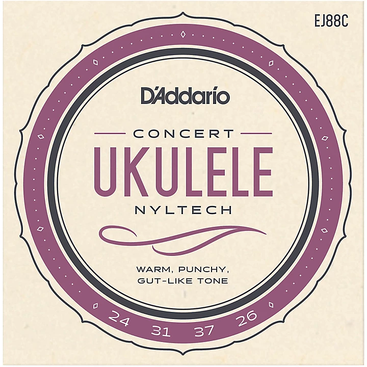 EJ88C Nyltech Concert Ukulele Strings