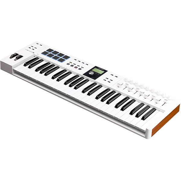 KeyLab Essential 49 mk3 Keyboard Controller With Sustain Block White