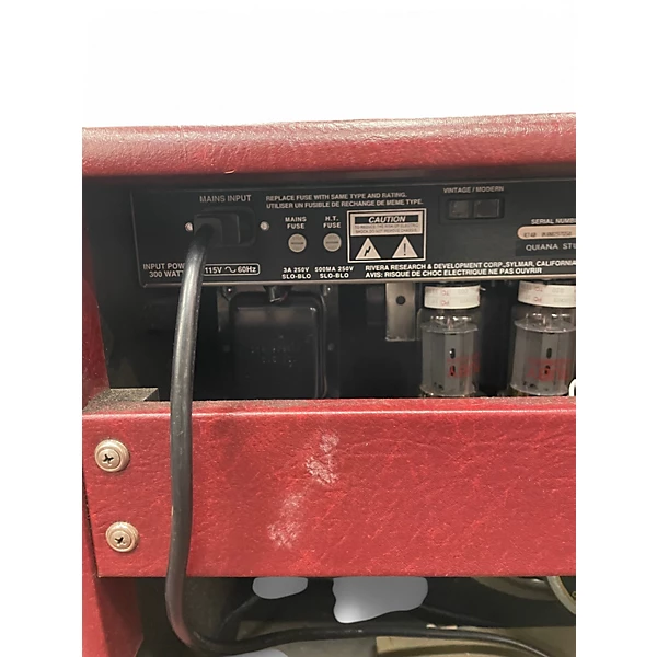 Used Rivera QUIANA STUDIO Tube Guitar Combo Amp