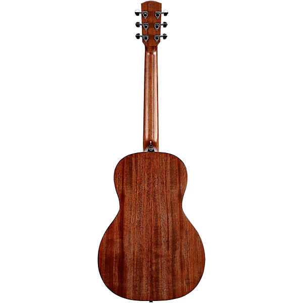 Clearance Alvarez AMP610E2 Parlor Acoustic Electric Guitar Shadowburst