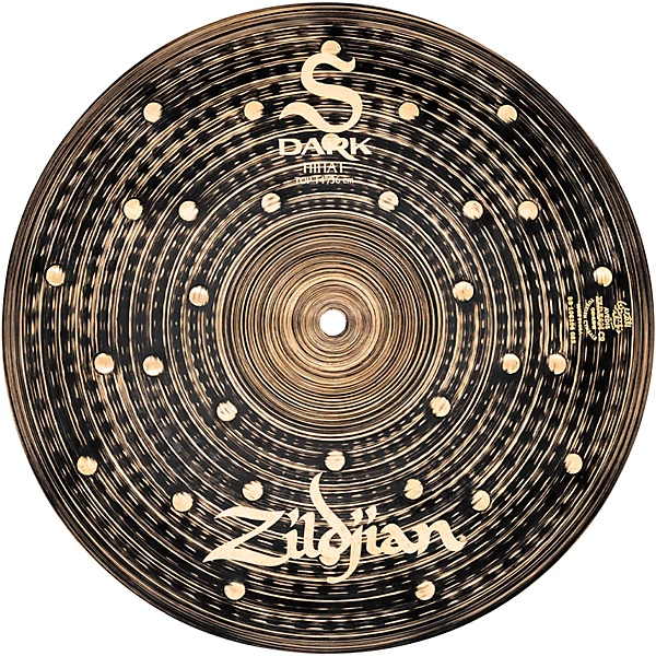 S Dark Hi Hat Cymbal