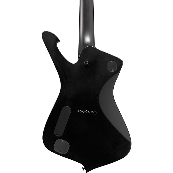 Iceman Iron Label 7str Electric Guitar Black Flat