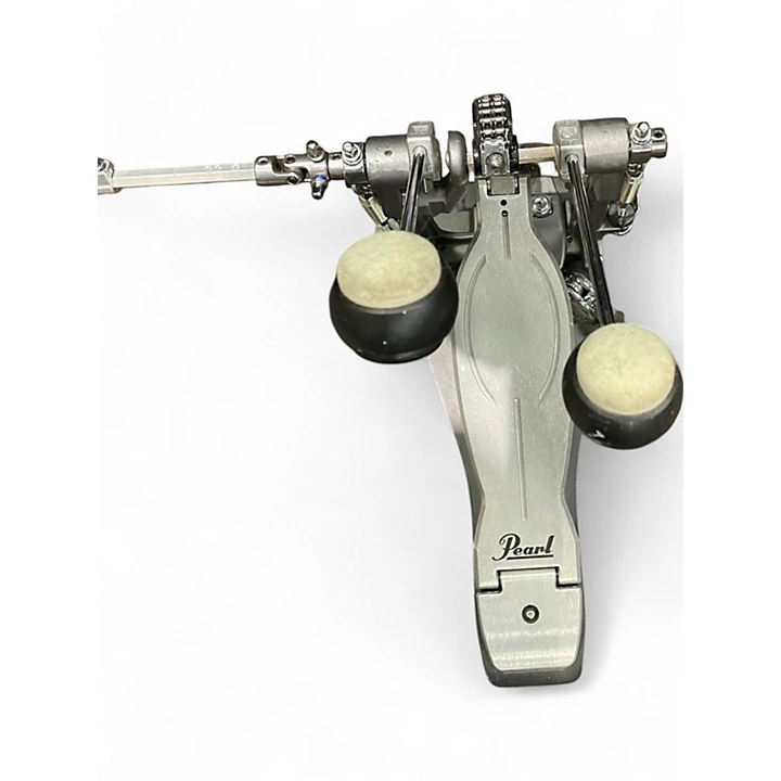 Pearl Used Pearl P 1032 Eliminator Chain Driven Double Pedal Double Bass Drum Pedal.gc