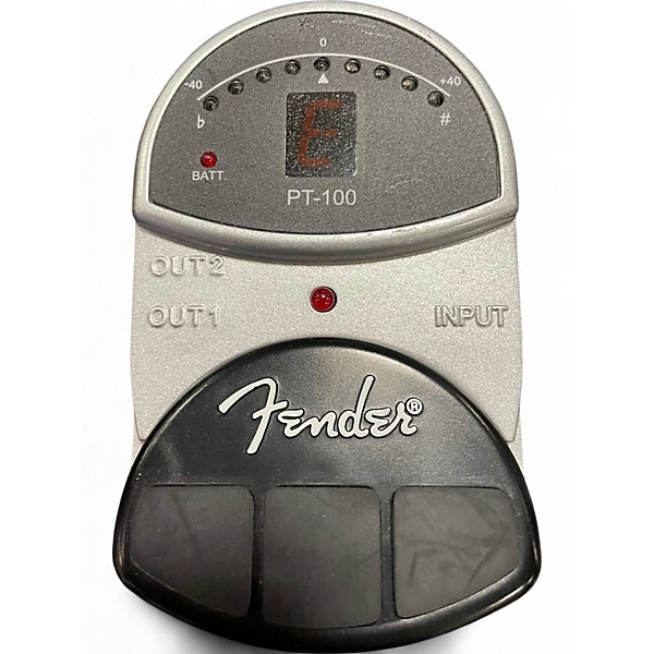 Fender Used Fender PT 100 Tuner Pedal