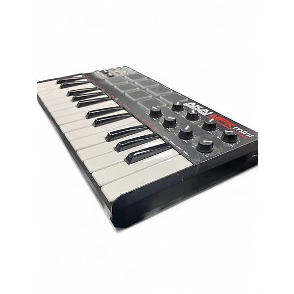 Akai Professional Used 2017 Akai Professional MPK Mini MIDI Controller.gc