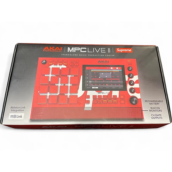 Akai Professional Used Akai Professional MPC Live 2 Supreme Production Controller.gc