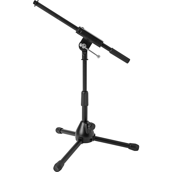 JS MCFB50 Short Mic Stand with Fixed Length Boom