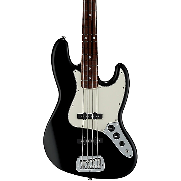 G&L Fullerton Deluxe JB Electric Bass Jet Black