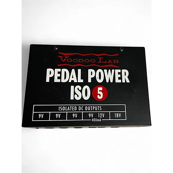 Voodoo Lab Used Voodoo Lab Power ISO5 Power Supply