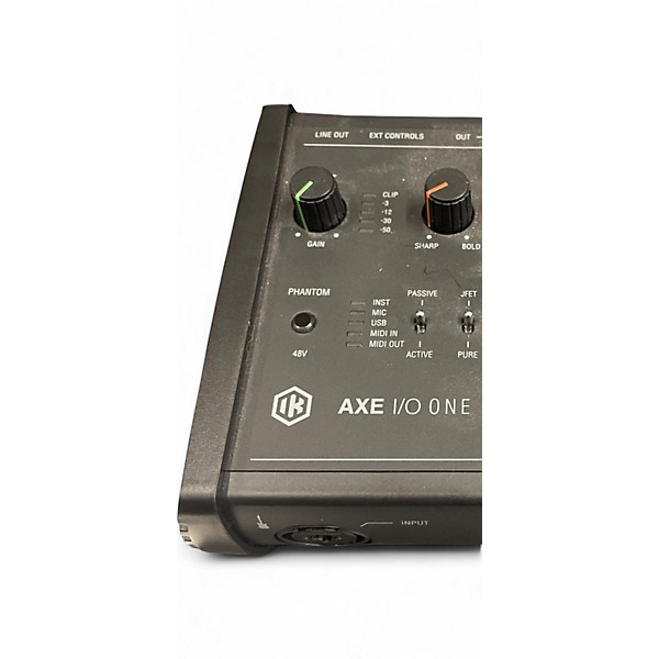 IK Multimedia Used IK Multimedia AXE I O 0NE Audio Interface.gc