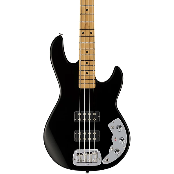 CLF Research L 2000 Maple Fingerboard Electric Bass Jet Black