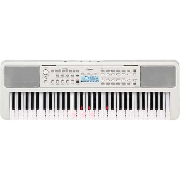 EZ310 61 Key Portable Light Up Keyboard With Power Adapter