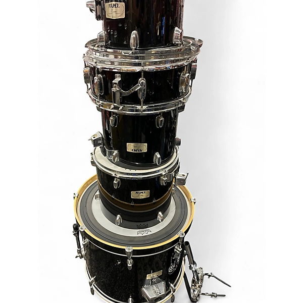 Mapex Used Mapex 5 Piece M Series Black Drum Kit.gc
