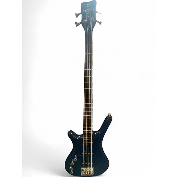Used RockBass by Warwick Corvette Blue Electric Bass Guitar