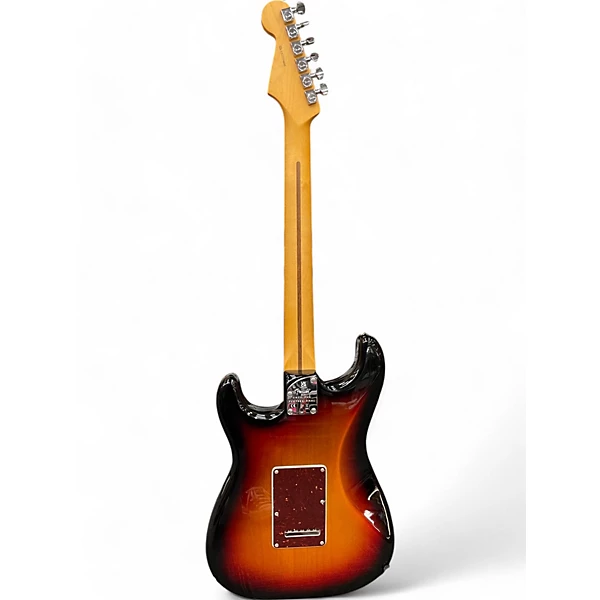 Used Fender AMERICAN PROFESSIONAL II STRATOCASTER 3 Color Sunburst Solid Body Electric Guitar