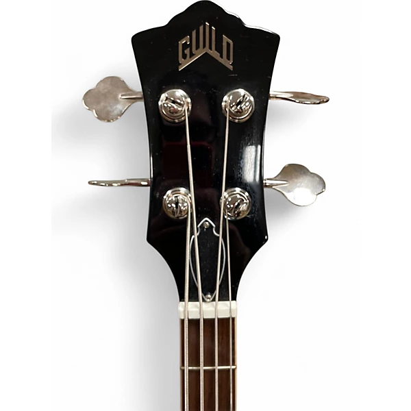 Guild Used Guild SF 1 Cherry Electric Bass Guitar.gc