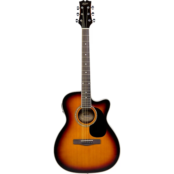 O120CESB Auditorium Acoustic Electric Guitar 3 Color Sunburst