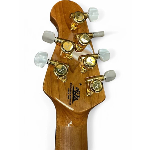 Used Ernie Ball Music Man MARIPOSA GALAXY PEARL Solid Body Electric Guitar