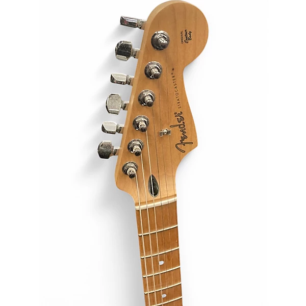 Fender Used Fender Player Series Limited Edition Roasted Maple Neck Fiesta Red Solid Body Electric Guitar.gc